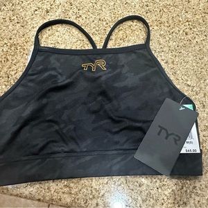 TYR Camo Sports Bra S